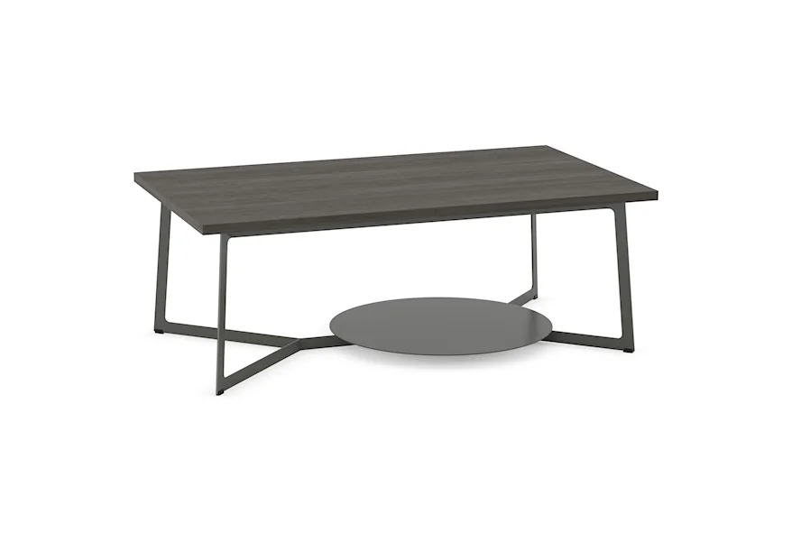 Urban Malloy Coffee Table by Amisco at Esprit Decor Home Furnishings